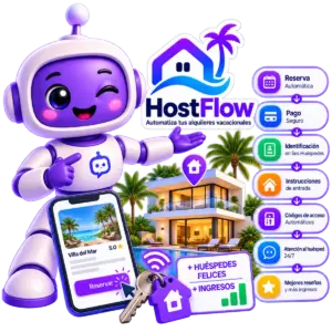 Tu Tienda Essens Shop HostFlow automatización post-reserva